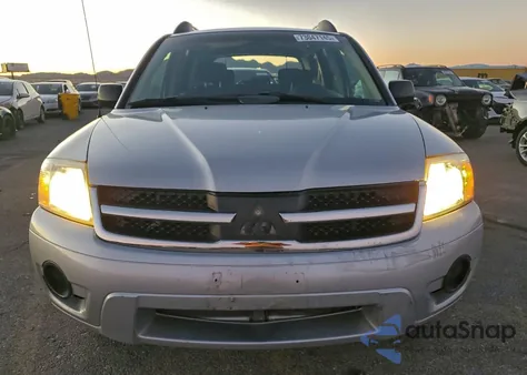 2007 Mitsubishi Endeavor Ls из США, поврежденный, VIN 4A4MN21SX7E043345